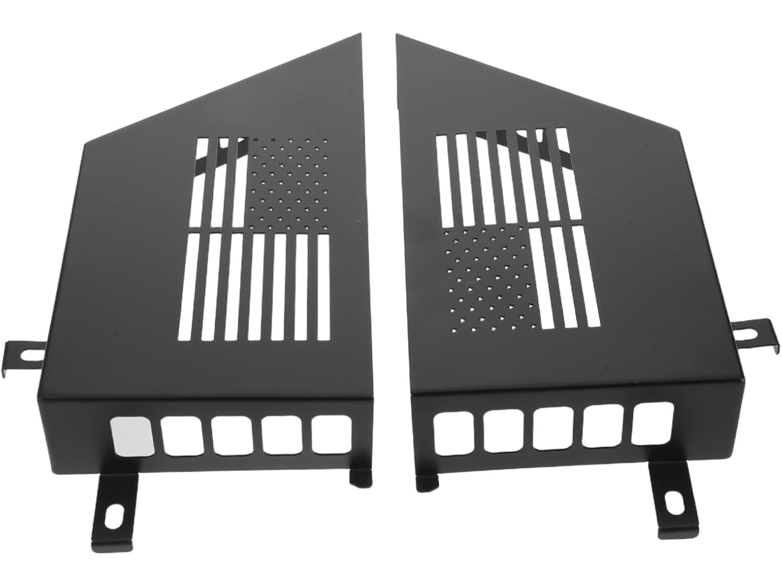 Juego De 2 Cajas De Almacenamiento Laterales Para Puertas De Jk Con Puerta Integrada Y Bolsillos Traseros.