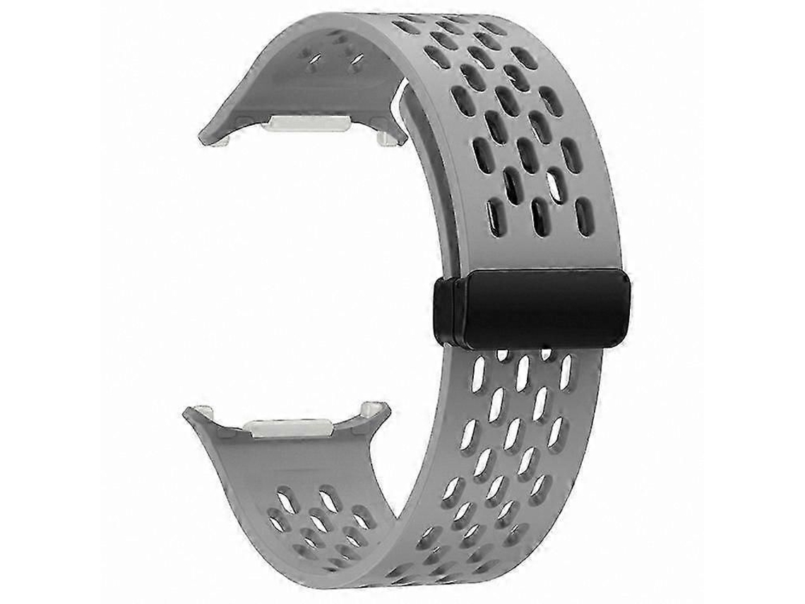 Pulseira Magnética De Silicone Para Smartwatches De 47 Mm