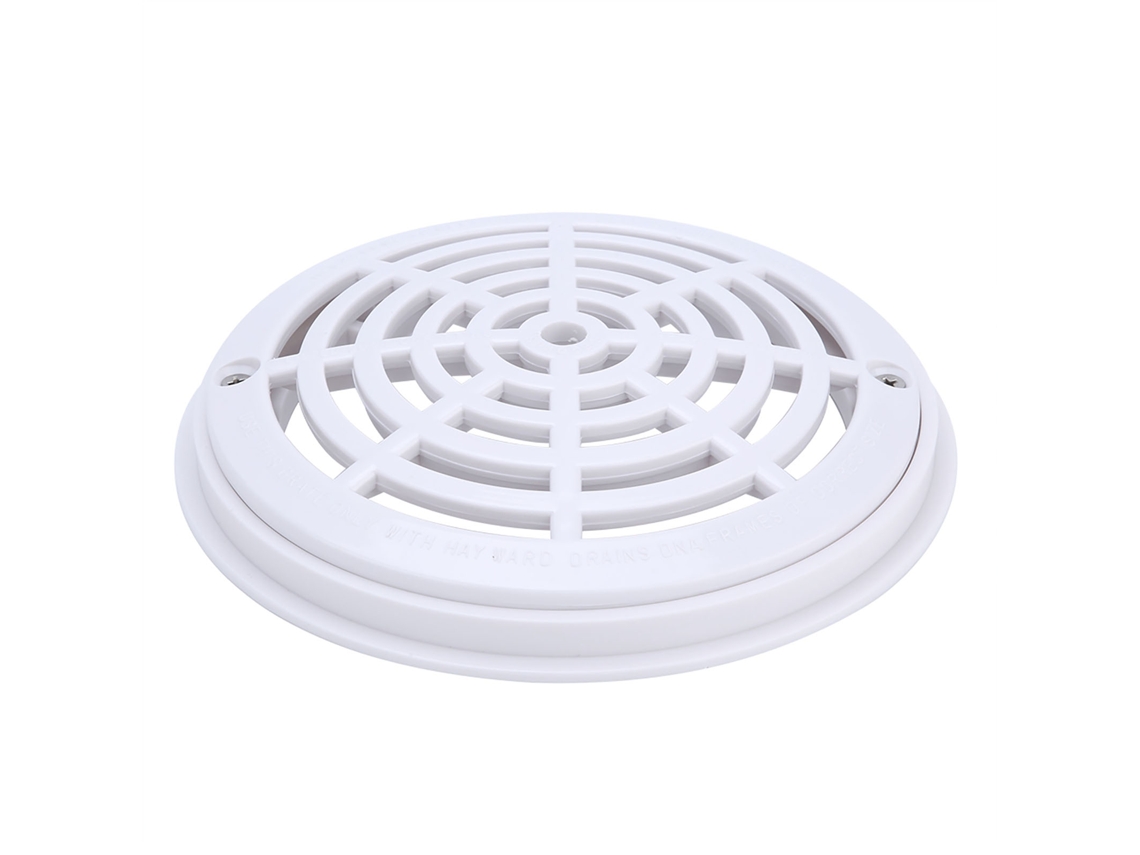 Almohadilla de drenaje principal Firstx para piscinas, fabricada en ABS, diámetro 20,5 cm, fácil de reemplazar.