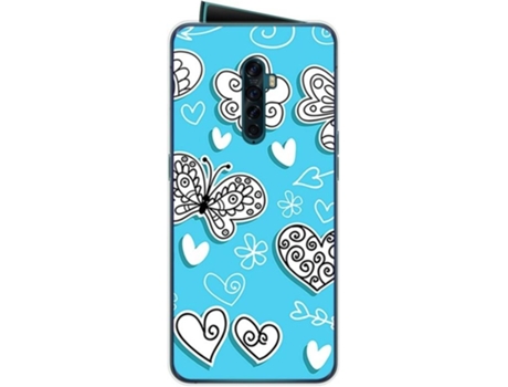 Carcasa Oppo Reno 2 TUMUNDOSMARTPHONE Dibujos Multicolor