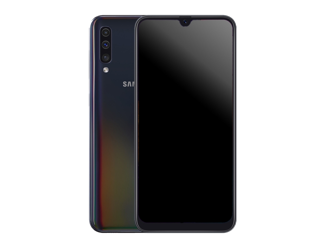 Smartphone SAMSUNG Galaxy A50 Dual-Sim 4/128Gb (Reacondicionado Señales de Uso - 128 GB - Negro)