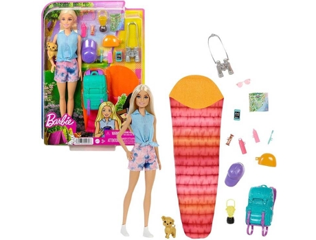 Barbie: Vamos de camping Malibú (Edad mínima: 3 años)