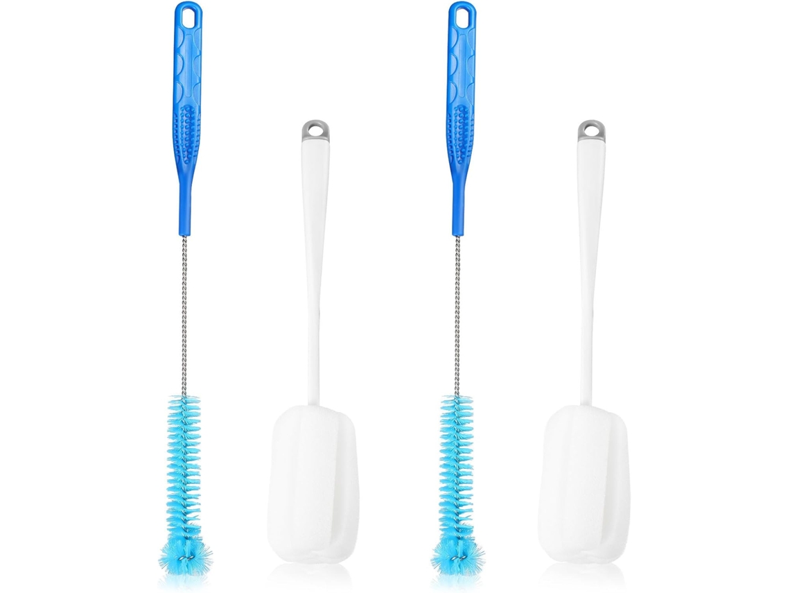 Ergonómico Cepillos De Limpieza, 4 Piezas,