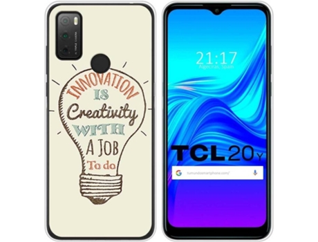 Carcasa TCL 20Y TUMUNDOSMARTPHONE Creativity Multicolor