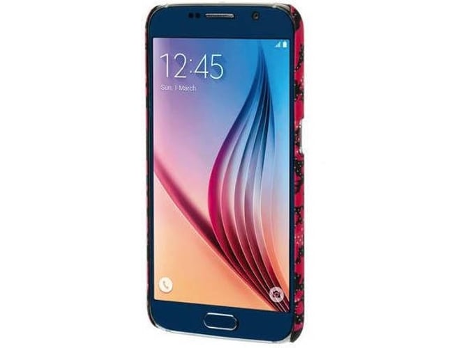 Carcasa Samsung Galaxy S6 LAMPA P15913 Rosa