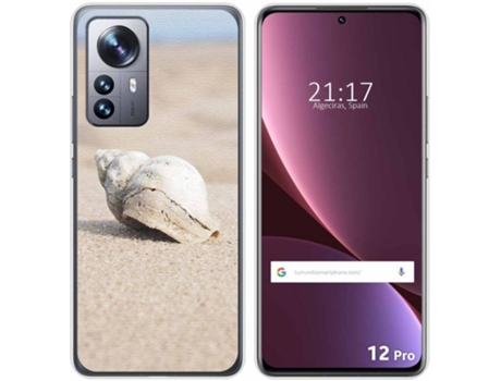 Carcasa para Xiaomi 12 Pro 5G TUMUNDOSMARTPHONE Dibujos Concha Multicolor