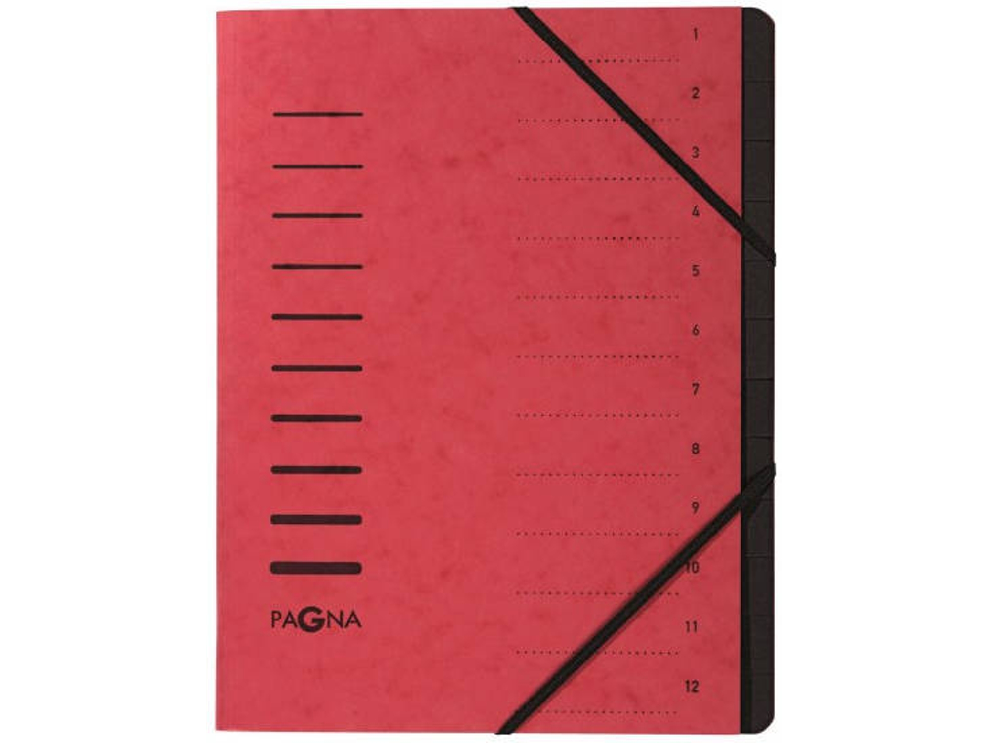 Carpeta PAGNA 40059-01 (Rojo - A4 - 32x24.5cm)