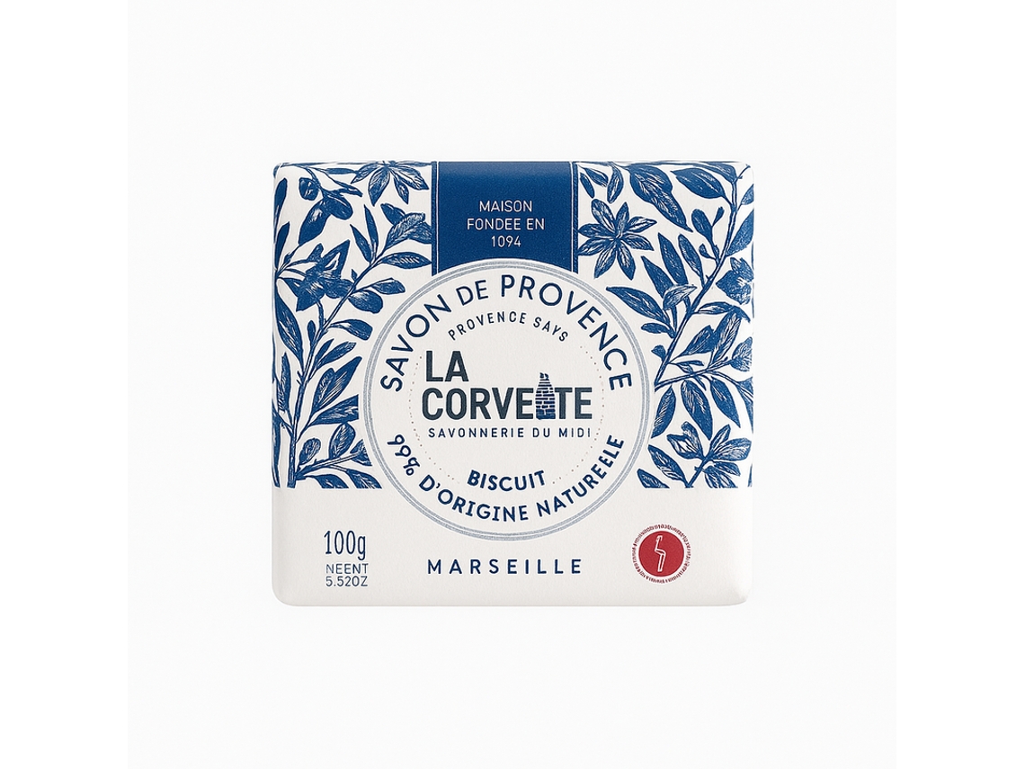 Jabón Provenzal 100 g | Galletas Navideñas La Corvette