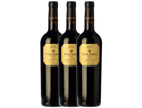 Vino BODEGAS RIOJANAS Bodegas Riojanas Gran Albina Vendimia Seleccionada Rioja Reserva (0.75 L - 3 unidades)