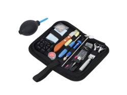 Kit de herramientas profesionales para reparación de relojes, 157 piezas, para abrir la caja de la batería.