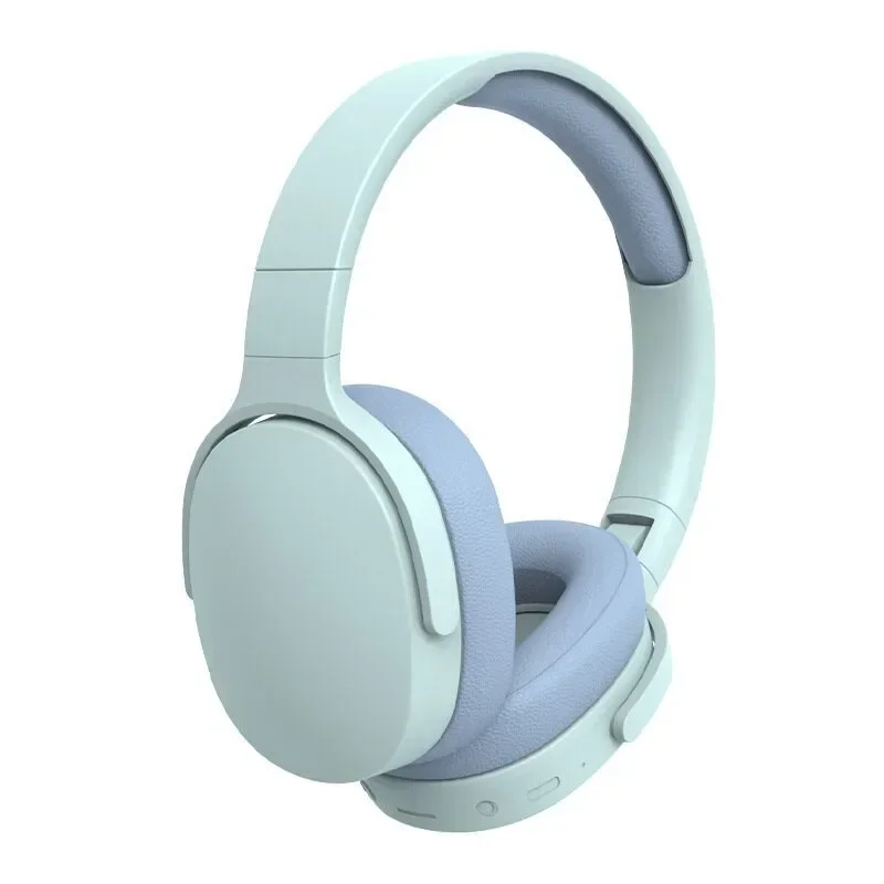 Auriculares Inalámbricos Bluetooth (azul Claro), Auriculares Estéreo De Alta Fidelidad