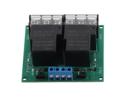 Módulo de relé de aislamiento con optoacoplador bidireccional de alta potencia 30a Yyg-3 DC24V