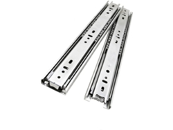 Corredera Para Cajón De Cierre Suave De Acero Inoxidable De 10" A 22" (25 Cm), Fabricada En China.