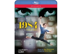 Blu-ray Video Batley/Leebolt/Pryce-Jones/Northern Ballet/+ - 1984 (1 CDs)