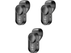 Lupa Portátil De 3 Piezas Con Lente Óptica, Microscopio Digital Y Clip.