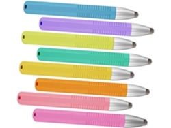 Juego De 8 Lápices Ópticos Para Tabletas, Niños, Niñas, Pantallas Táctiles Capacitivas Y Teléfonos Móviles.