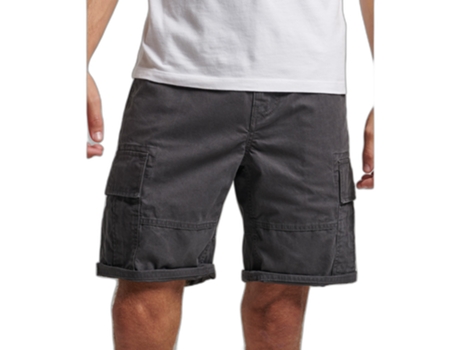Pantalón corto cargo coton biologique SUPERDRY 28