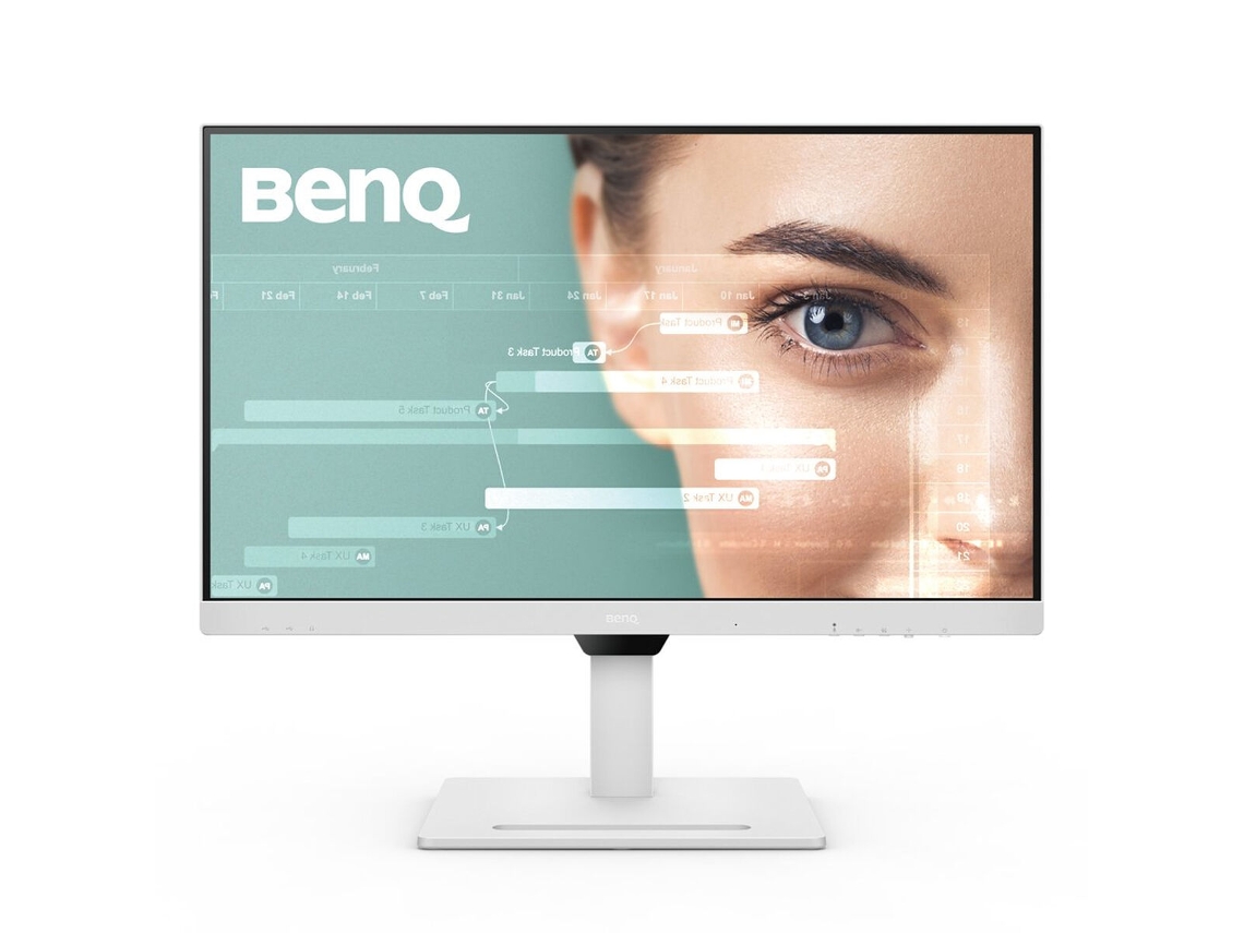 Monitor BENQ GW2790QT (Blanco - sRGB - LED - IPS - Flicker free - 27 - Quad HD)