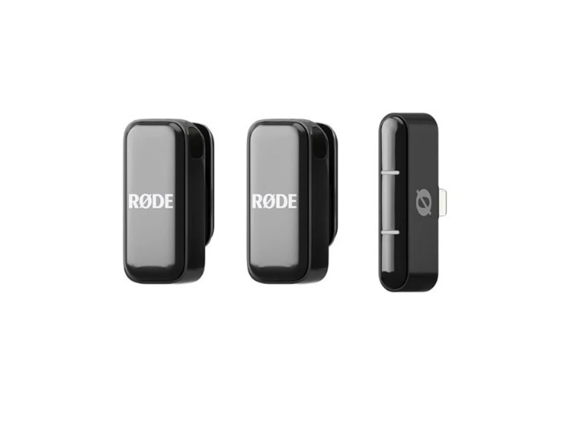 Micrófono inalámbrico Rode Micro L Negro