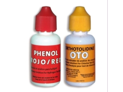 Kit Analizador Oto Y PH 15ml. +15ml. 209087 QUIMICAMP