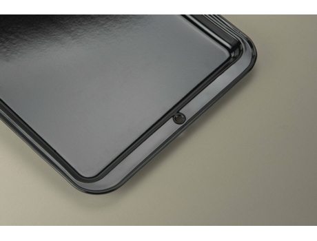 Placa de galletas con recubrimiento no de palo - adecuado para hornos 32 x 22.5 cm Gris TRENDYFLAIR