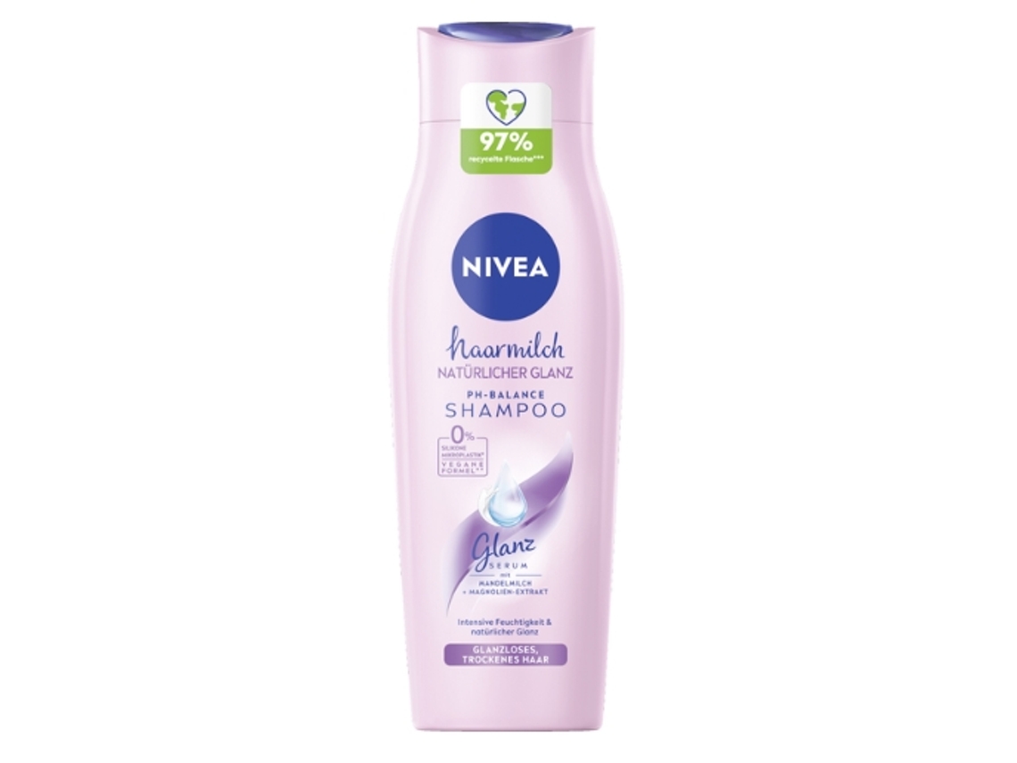 Champú sérum brillo para el cabello 250 ml Nivea
