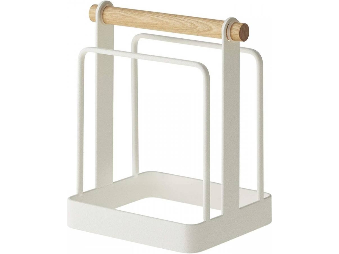 Soporte YAMAZAKI (Blanco - Metal - 12.2x10.5x16 cm)