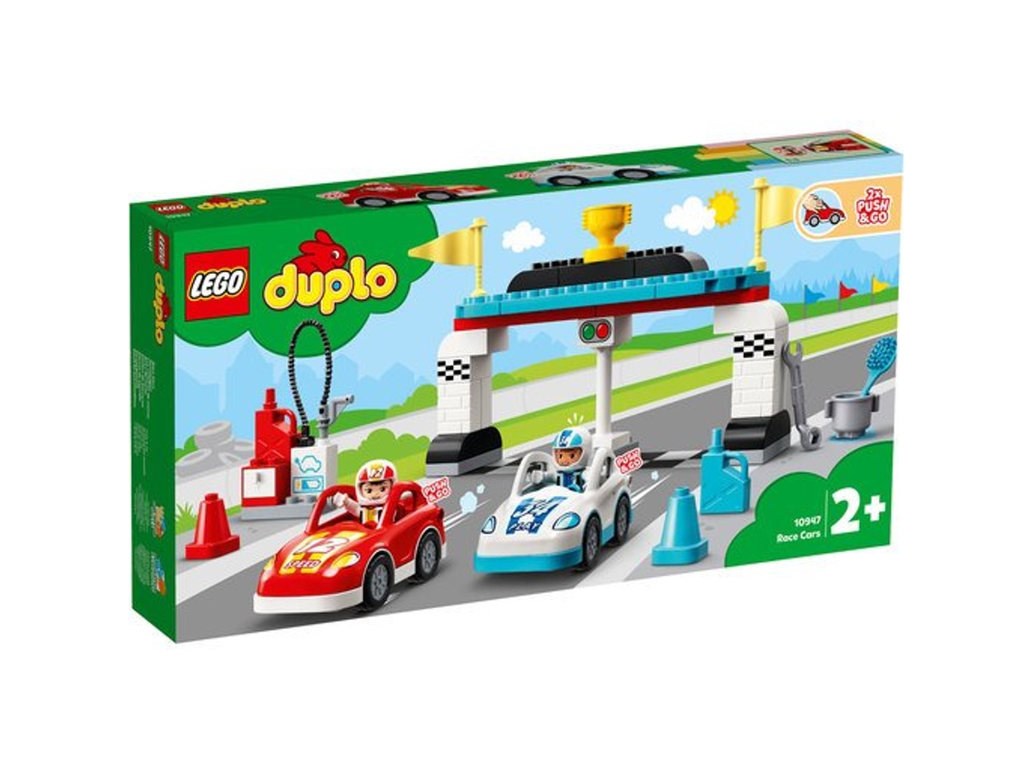 LEGO Duplo: Carras Cars 10947 (Idade Mínima Recomendada: 2 anos)