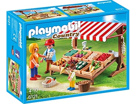 PLAYMOBIL 61210 Mercado