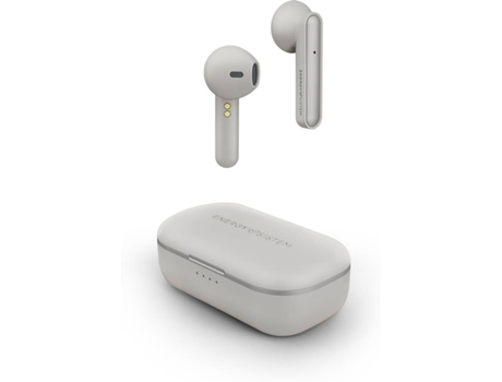 Auriculares Bluetooth True Wireless ENERGY SISTEM Style 3 (In Ear - Micrófono - Gris)
