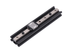 Rail Lineal De Aluminio Con Bloque Deslizante Para Impresora 3d Cnc 200mm 2040v Slot Engranaje Máquina