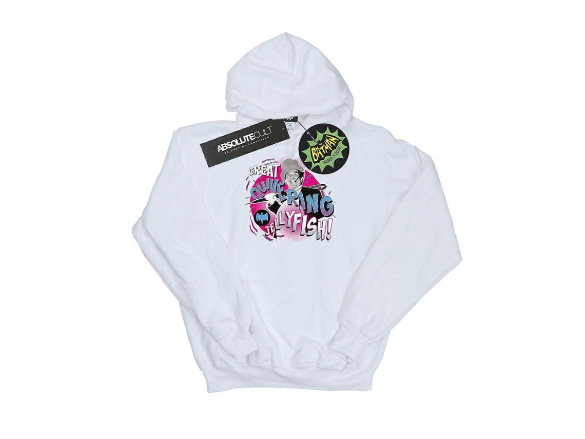 Sudadera con capucha Rosewell de Batman de la serie de televisión de DC Comics para niños: El Pingüino Medusa