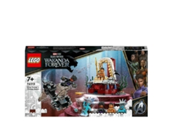 Sala do Trono do Rei Namor - 76213 LEGO-SUPER HERO 