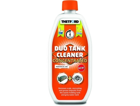 Concentrado de limpador de tanque Duo