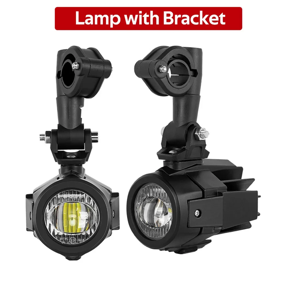 Kit de faros antiniebla LED para motocicleta BMW R1200GS F800GS (solo faros)