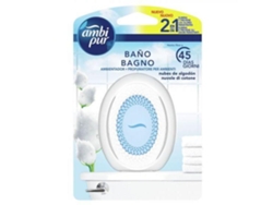 AMBI PUR Ambientador Baño Nubes de Algodón 1 Unidad
