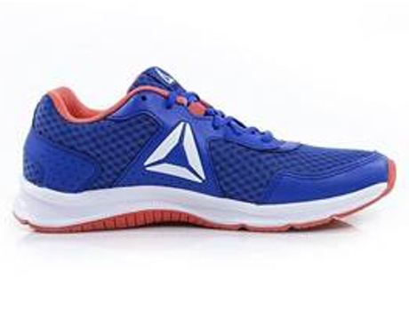 Zapatillas Deportivas REEBOK Express Runner Mujer (Blanco, azul - Material Sintético, Tela - 38)
