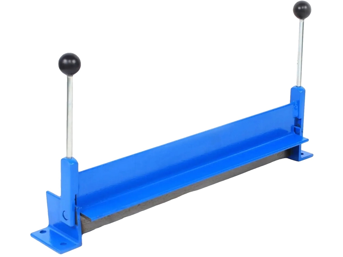 Juego de reductor y tensor metálico, accionamiento manual, ángulo de flexión ajustable, luz azul, enchufe europeo.