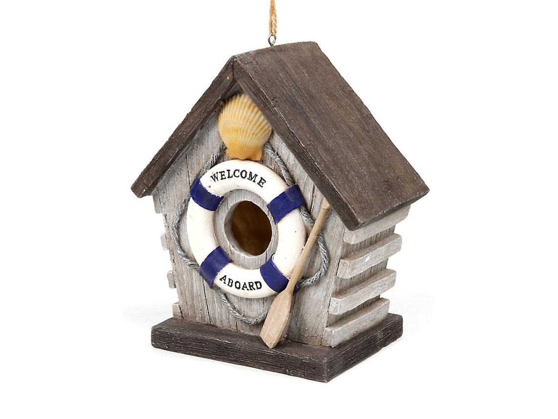 Casa nido para pájaros cálida de invierno Casas para pájaros al aire libre para colgar en el exterior Casa para pájaros Allinless