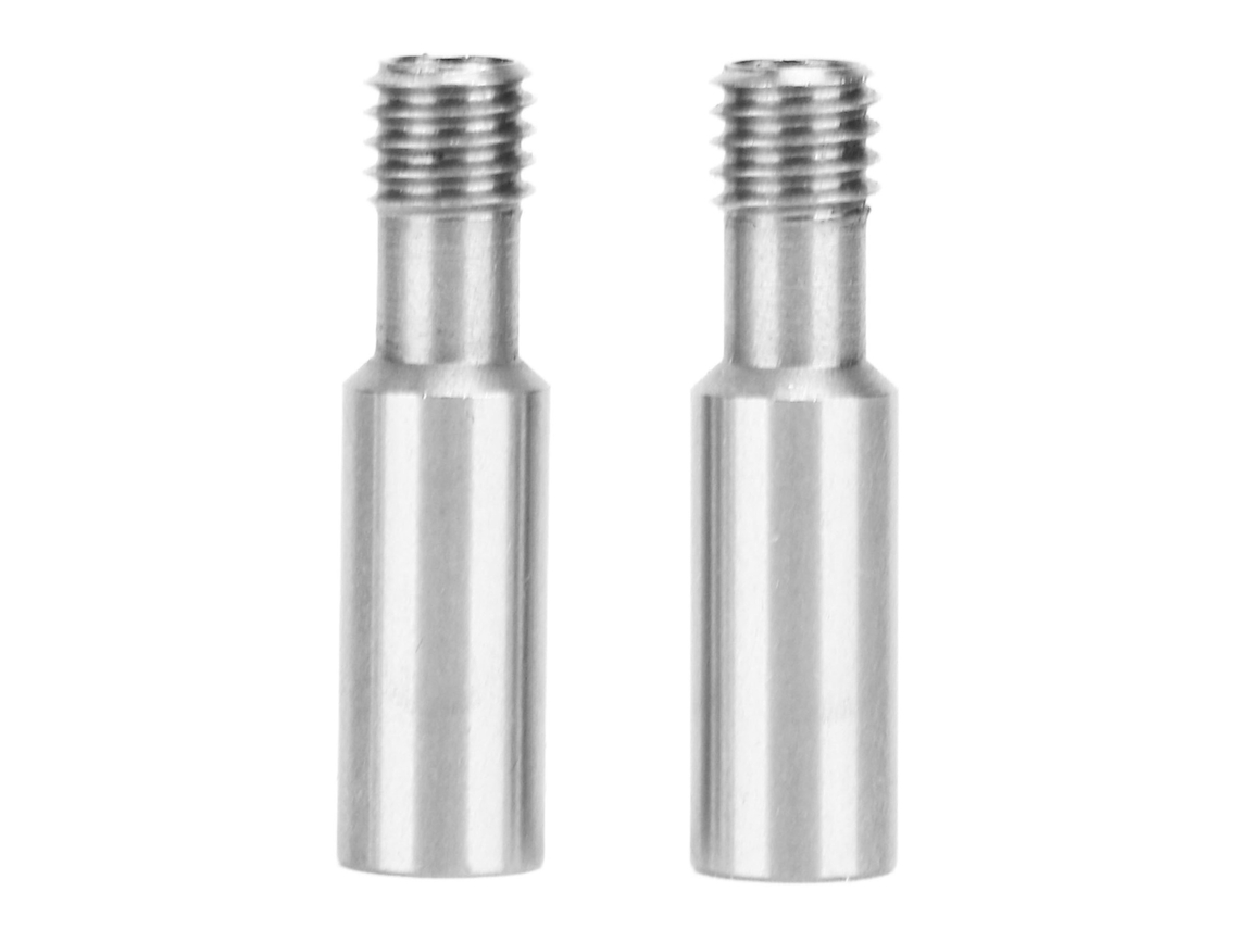 2 Tubos Descalcificadores De Acero Inoxidable 303, Piezas Para Garganta De Tubo De Alimentación De Impresora 3d Cnc