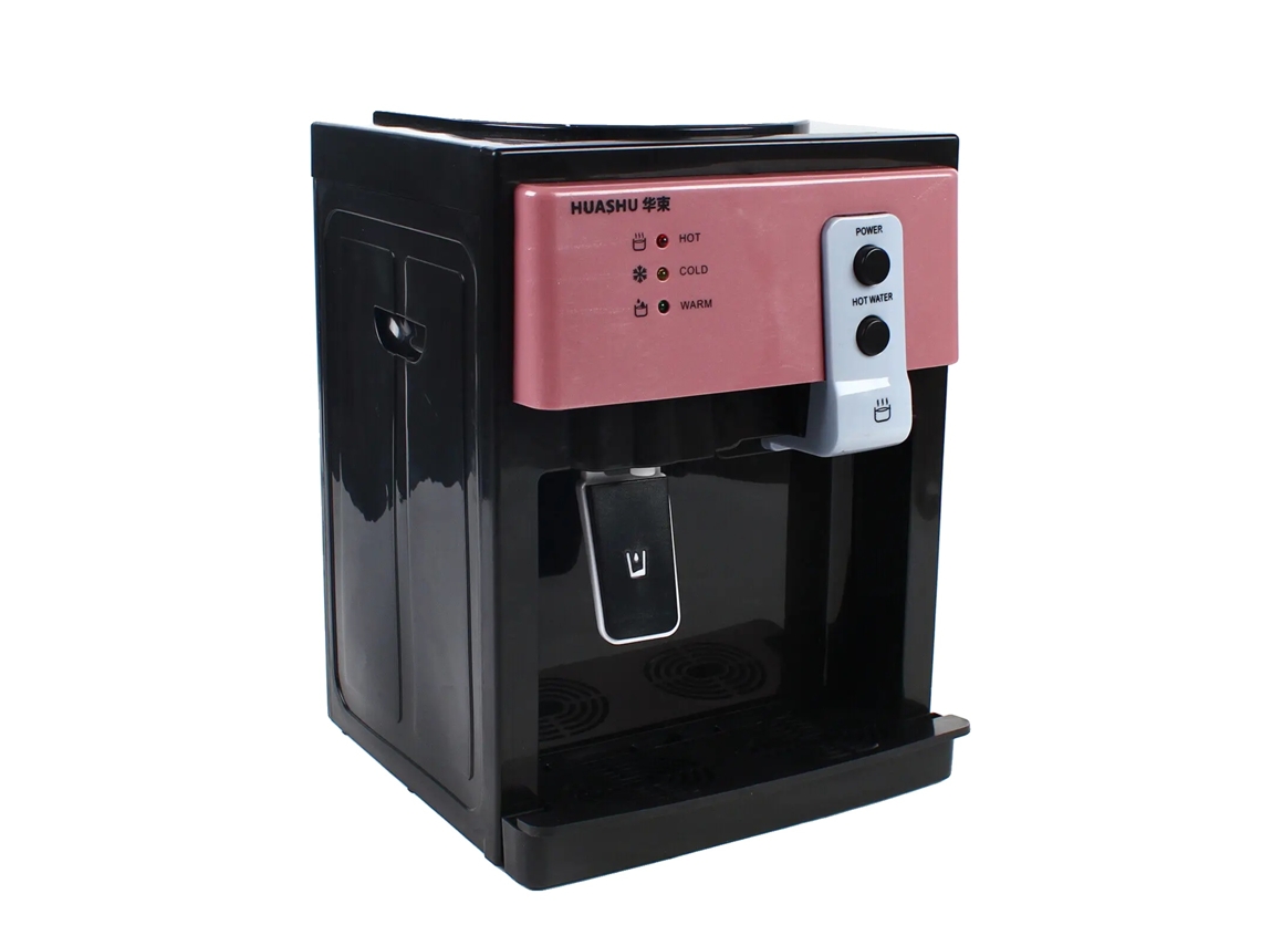 Dispensador de agua, función de frío y calor, diseño compacto, oro rosa, 5.0L OEM