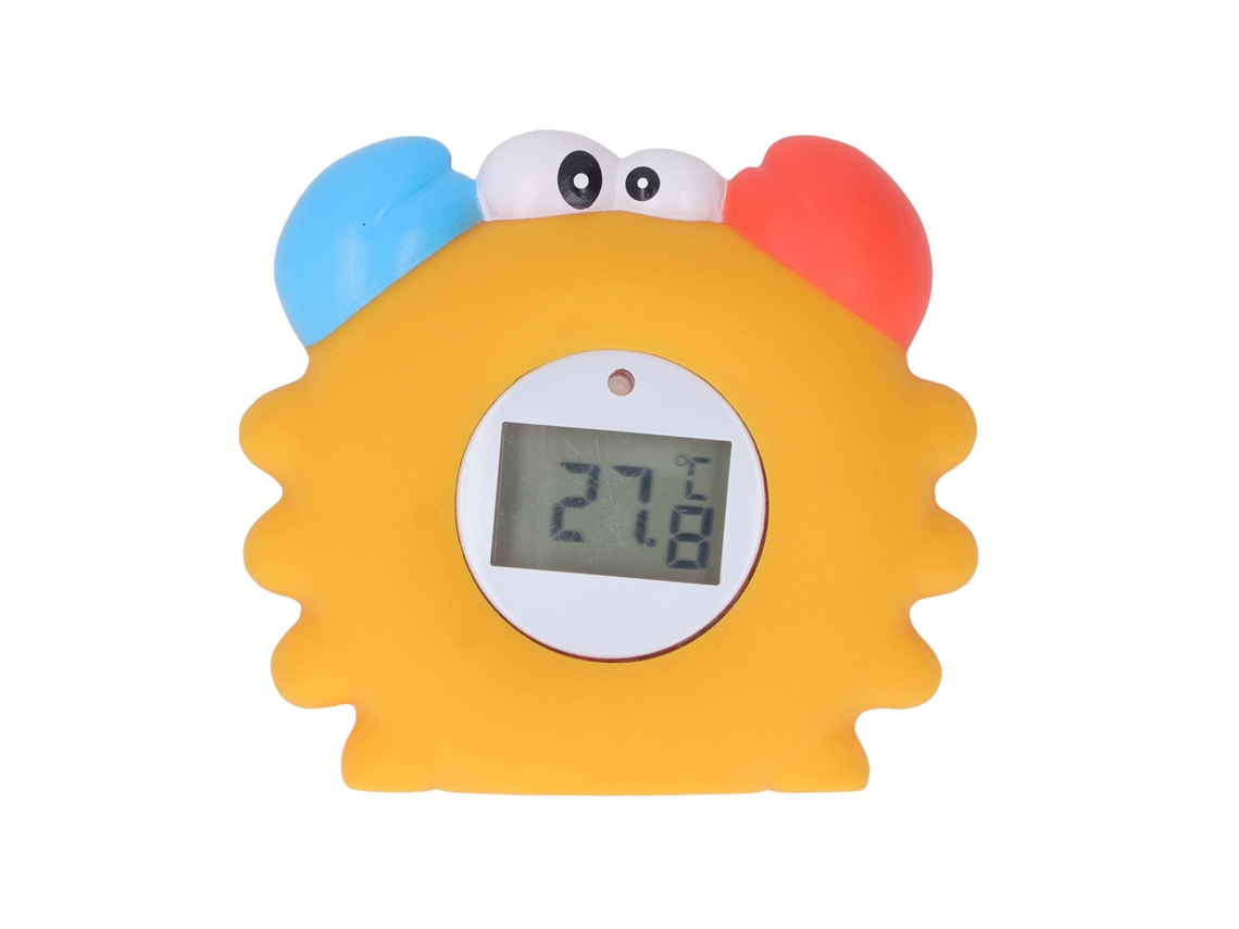 Termômetro De Banho Para Bebê Animal De Desenho Animado Preciso 10℃‑50°c Ipx7