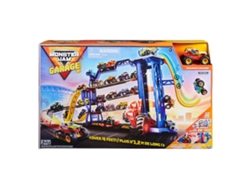Garaje MONSTER JAM Mega Garagem (3 años - 61 x 13,5 x 38,1 cm)