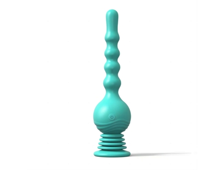 Ahnull Anal Beads Vibrador Verde Suave TRACY'S DOG