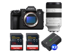 Sony Alpha 1 Ii + Fe 70-200mm F/4 Macro G Oss Ii + 2 Sandisk 128gb Extreme Pro Uhs-ii Sdxc + 2 Sony Np-fz100 + Ebook Pricedirect