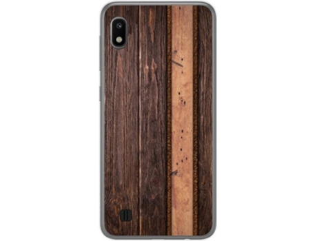 Carcasa Samsung Galaxy A10 TUMUNDOSMARTPHONE Madera 05 Multicolor