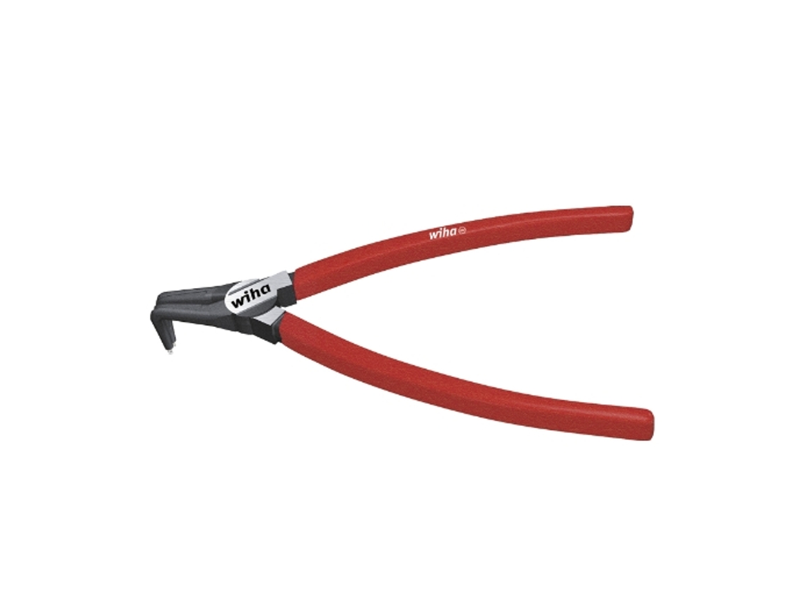 WIHA Alicates de arandelas de seguridad Classic con MagicTips® para anillos exteriores (ejes) (34707)