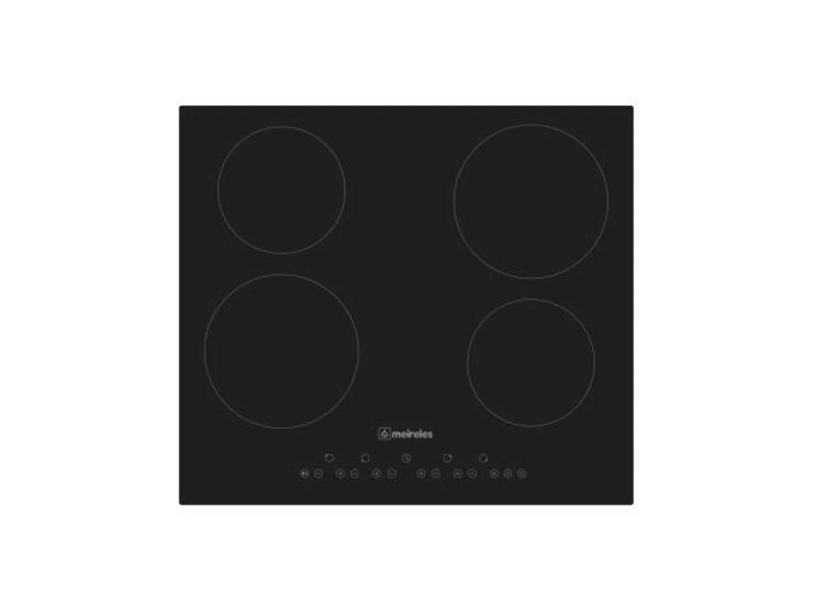 Placa de Vitrocerámica MEIRELES MV 1601
 (Eléctrica - Negro)