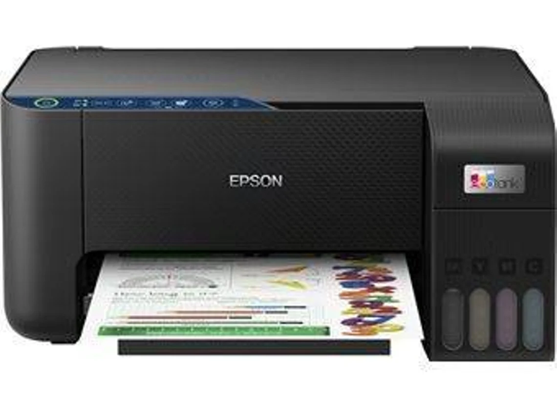 Impresora Multifunciones EPSON Ecotank ET-2861 A4