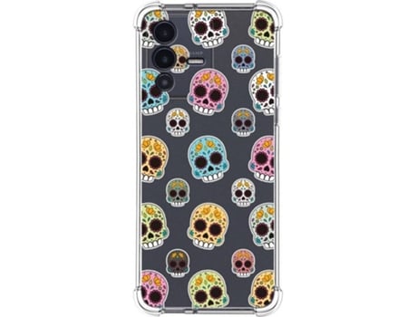 Carcasa para Vivo V23 5G TUMUNDOSMARTPHONE Dibujos Antigolpes Catrina Multicolor
